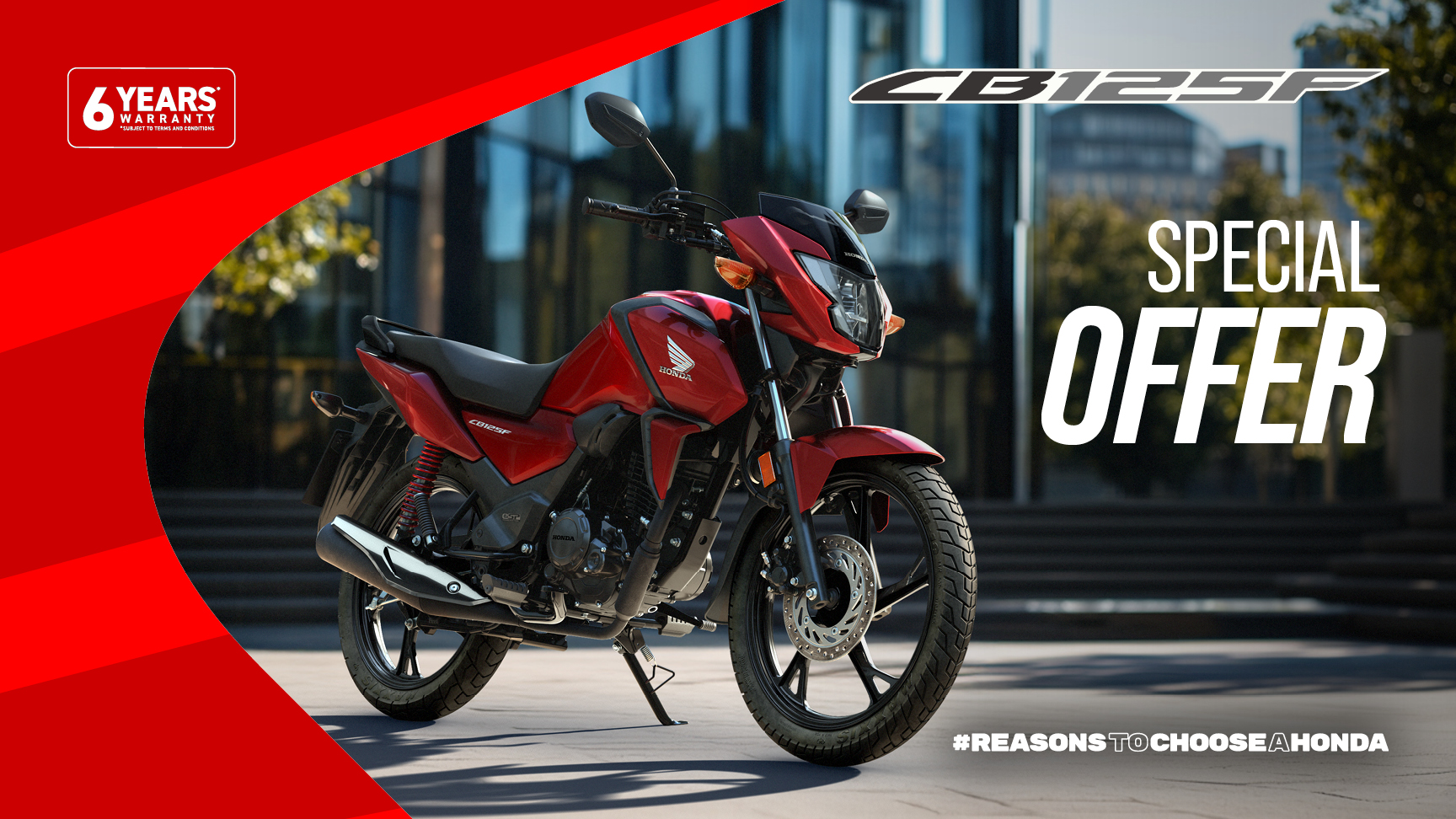 CB125F Special Offer